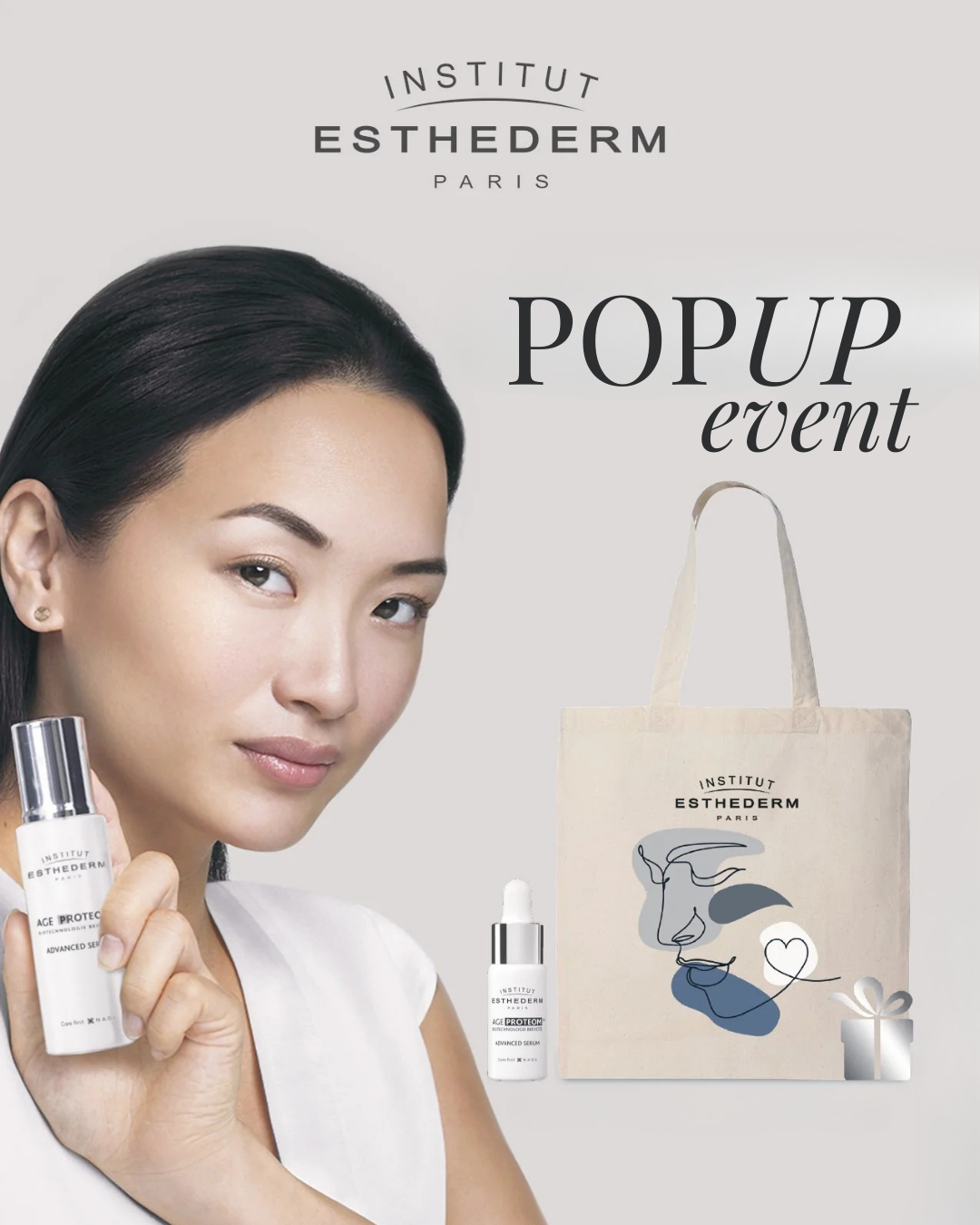 Institut Esthederm PopUP Event | Events | LOSHEN & CREM