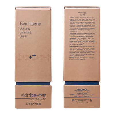 Skinbetter Science Even Intensive Skin Tone Correcting Serum | Serum - Hyperpigmentation | LOSHEN & CREM
