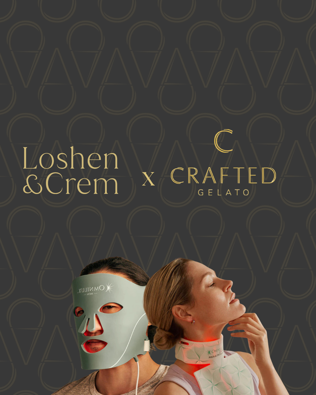 🍨 Omnilux Gets the Scoop 🍨 - In-Store | Events | LOSHEN & CREM