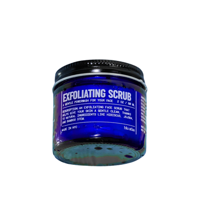 Blu Atlas Gentle Exfoliating Face Scrub