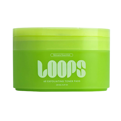 Exfoliating Toner | Exfoliating pads | LOSHEN & CREM