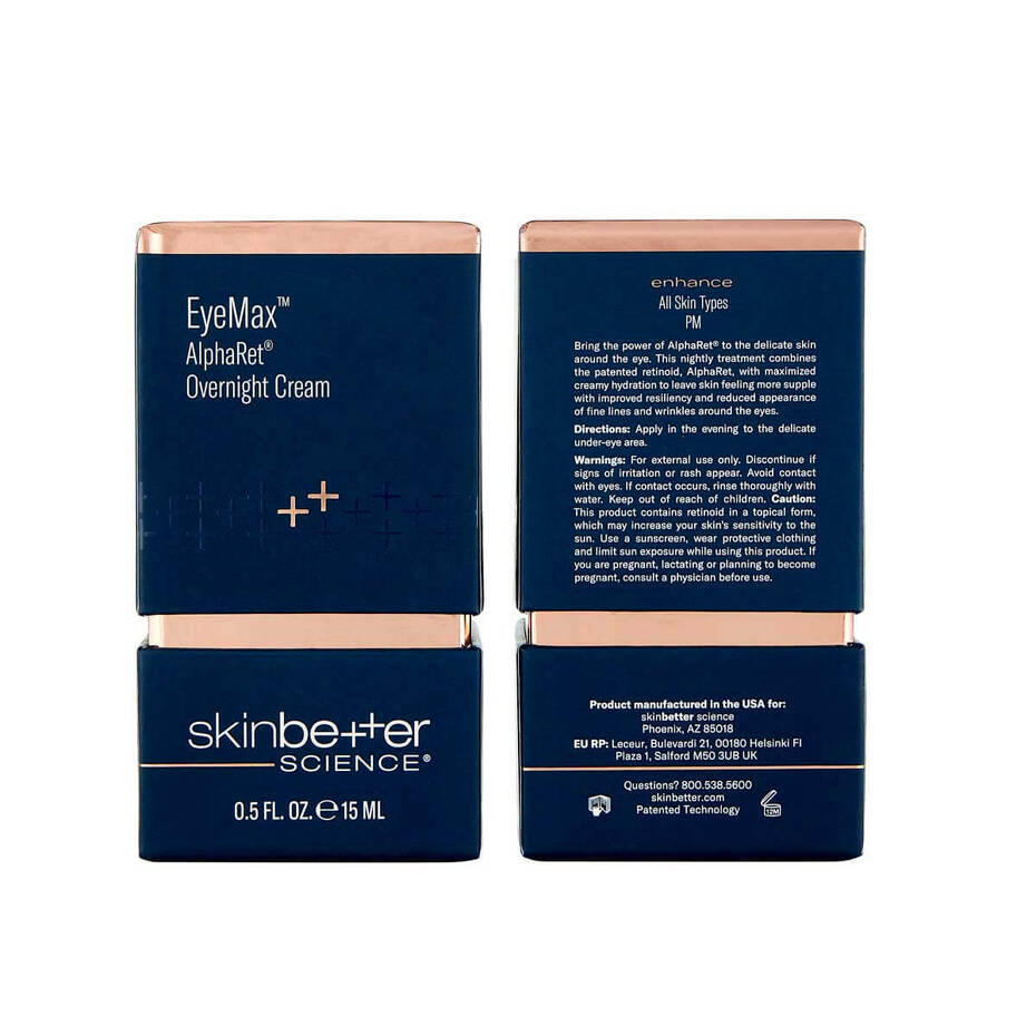 Eyemax Alpharet Overnight Cream | Retinol | LOSHEN & CREM