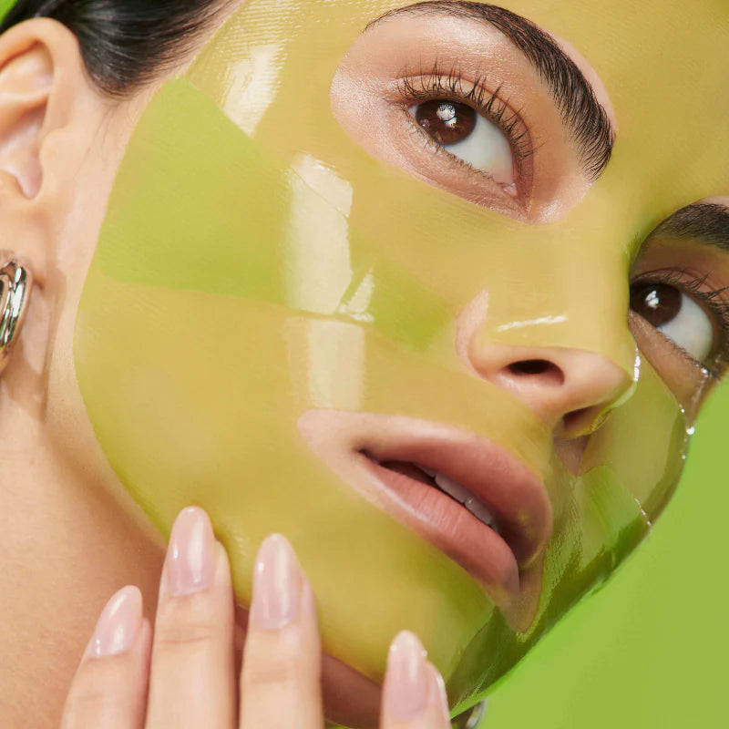 Fresh Peel - Resurfacing Hydrogel Sheet Mask | Mask - Biocellulose | LOSHEN & CREM