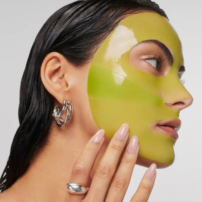 FRESH PEEL - Brightening Hydrogel Sheet Mask | Biocellulose mask | LOSHEN & CREM