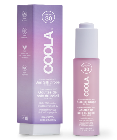 COOLA Sun Silk Drops SPF 30 | Sun protection organic | LOSHEN & CREM