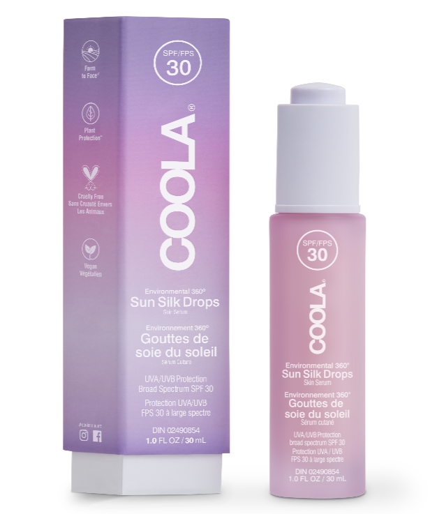 COOLA Sun Silk Drops SPF 30 | Sun protection organic | LOSHEN & CREM