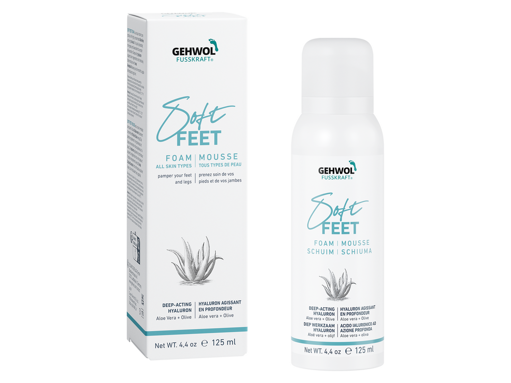 Gehwol Fusskraft Soft Feet Foam