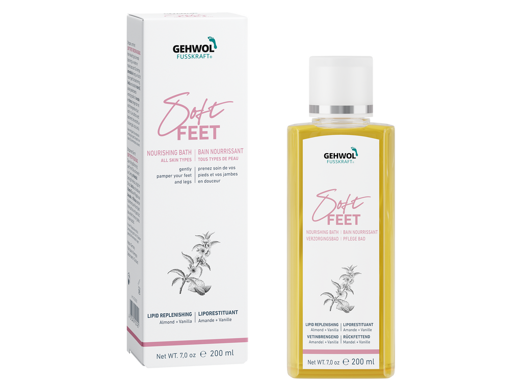 Gehwol Fusskraft Soft Feet Nourishing Bath