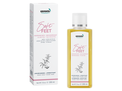 Gehwol Fusskraft Soft Feet Nourishing Bath | Feet - Dryness | LOSHEN & CREM