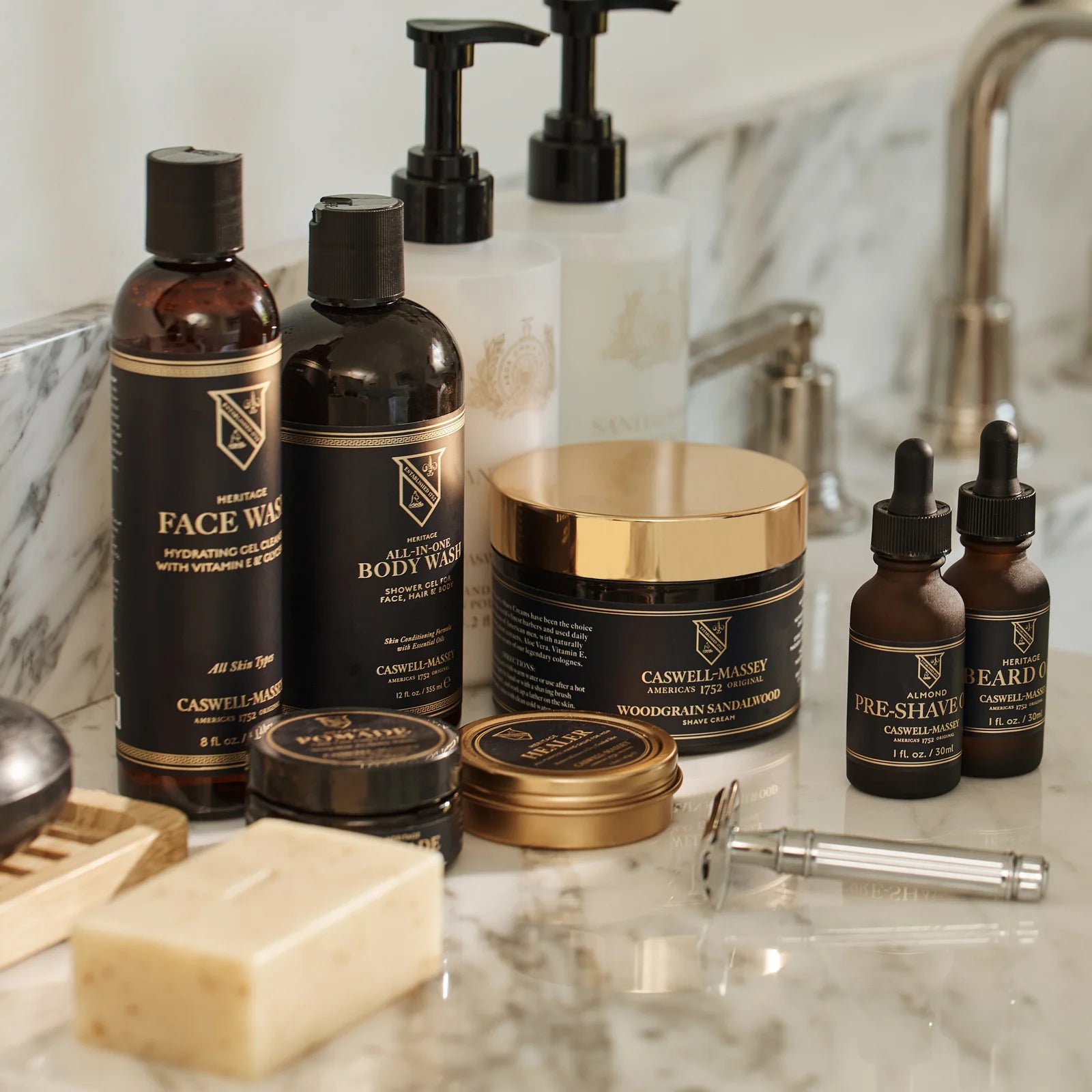 Caswell-Massey Face Wash