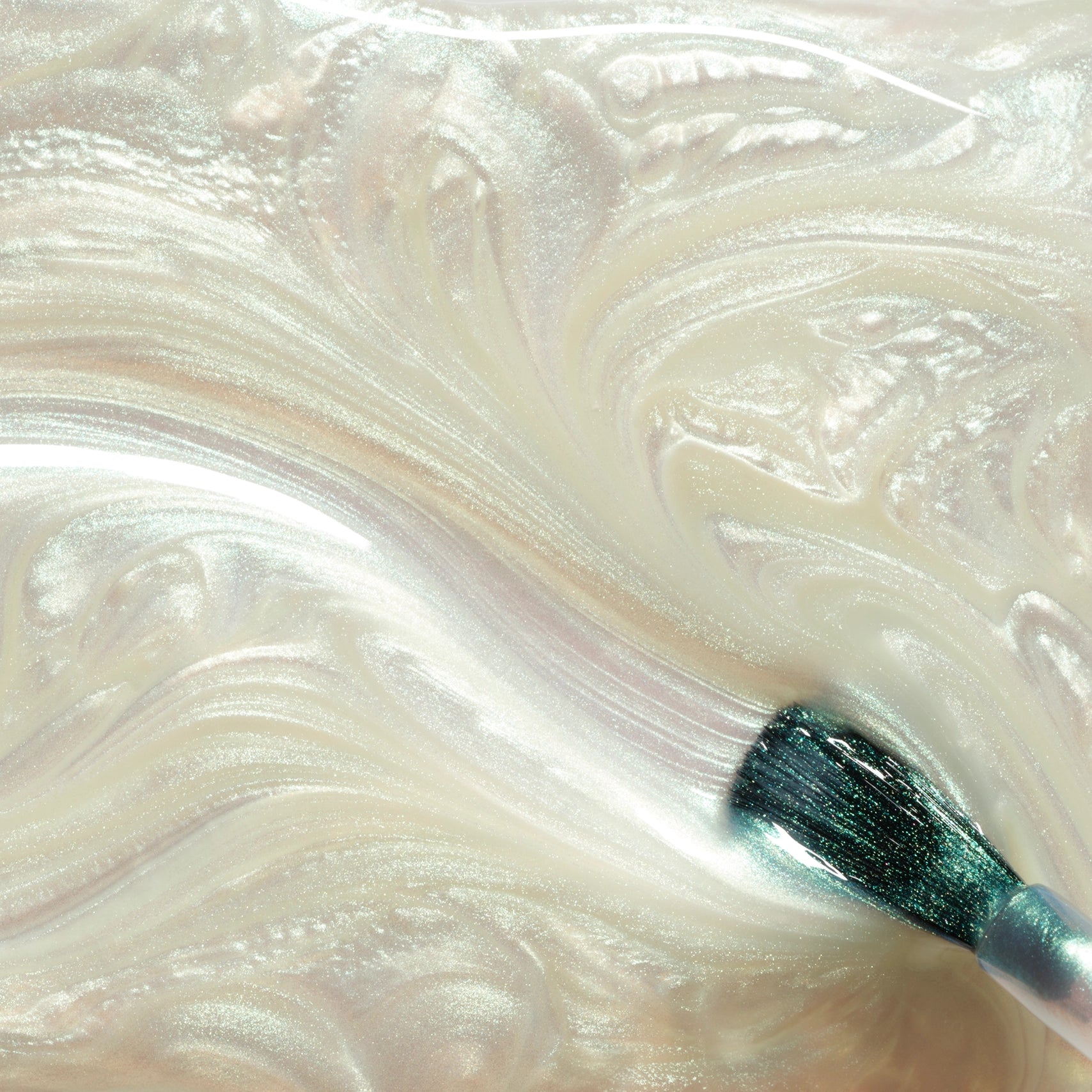 Semi-permanent LED Green Flash™ - Glitter | Nail - Polish Glitter | LOSHEN & CREM