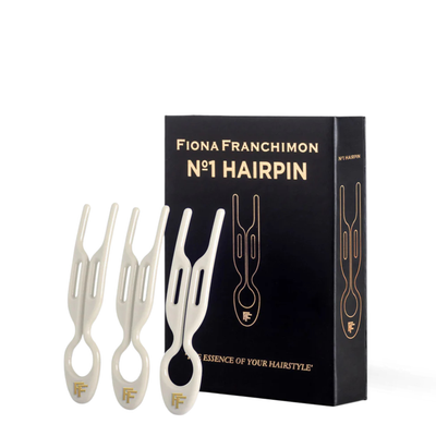 Fiona Franchimon | Nº1 HAIRPIN - Cream White | Accessories - French pin | LOSHEN & CREM