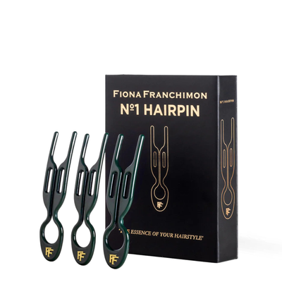 Fiona Franchimon | Nº1 HAIRPIN - Emerald Green | Accessories - French pin | LOSHEN & CREM