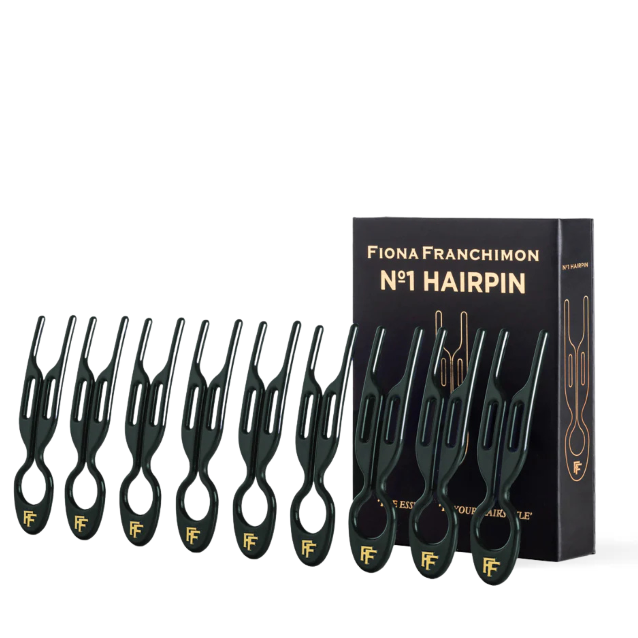 Fiona Franchimon | Nº1 HAIRPIN - Emerald Green | Accessories - French pin | LOSHEN & CREM