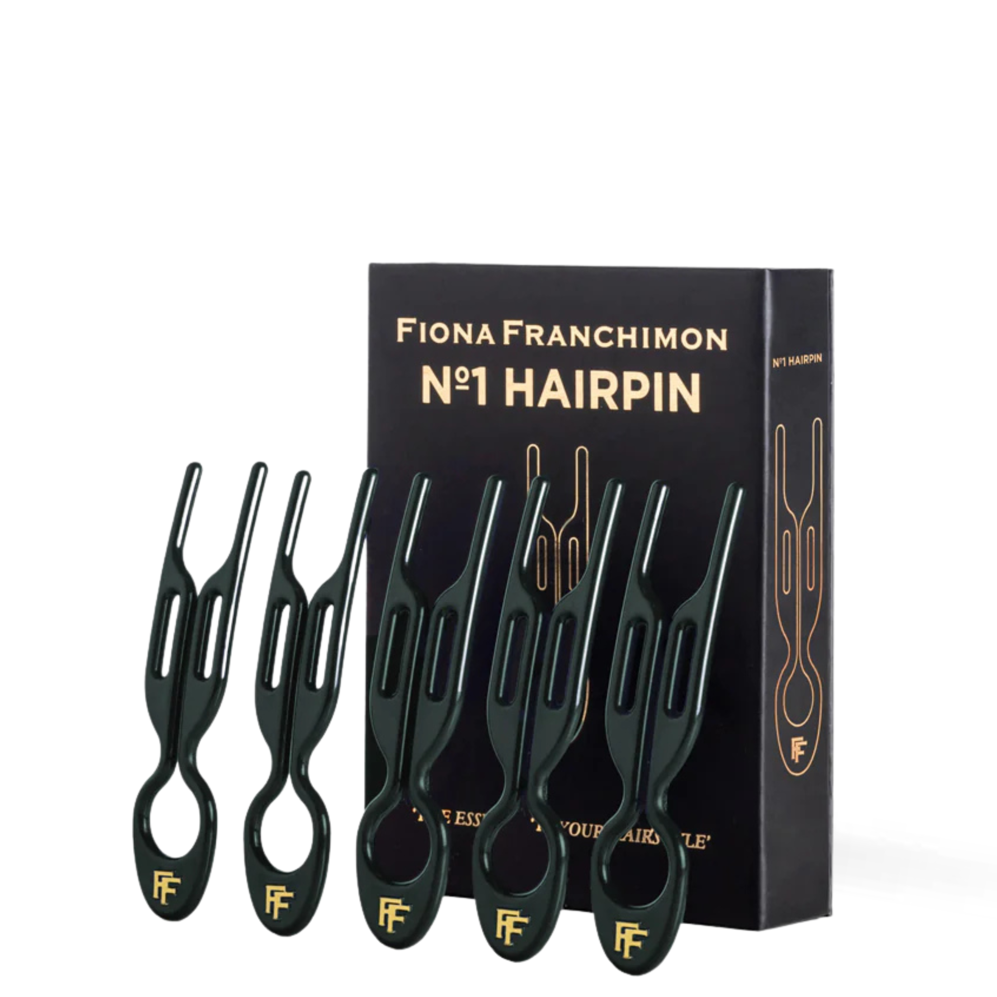 Fiona Franchimon | Nº1 HAIRPIN - Emerald Green | Accessories - French pin | LOSHEN & CREM