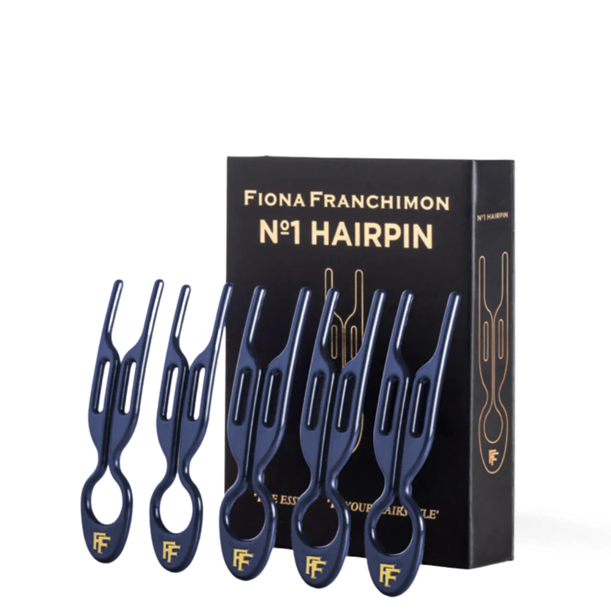 Fiona Franchimon | Nº1 HAIRPIN - Royal Blue | Accessories - French pin | LOSHEN & CREM