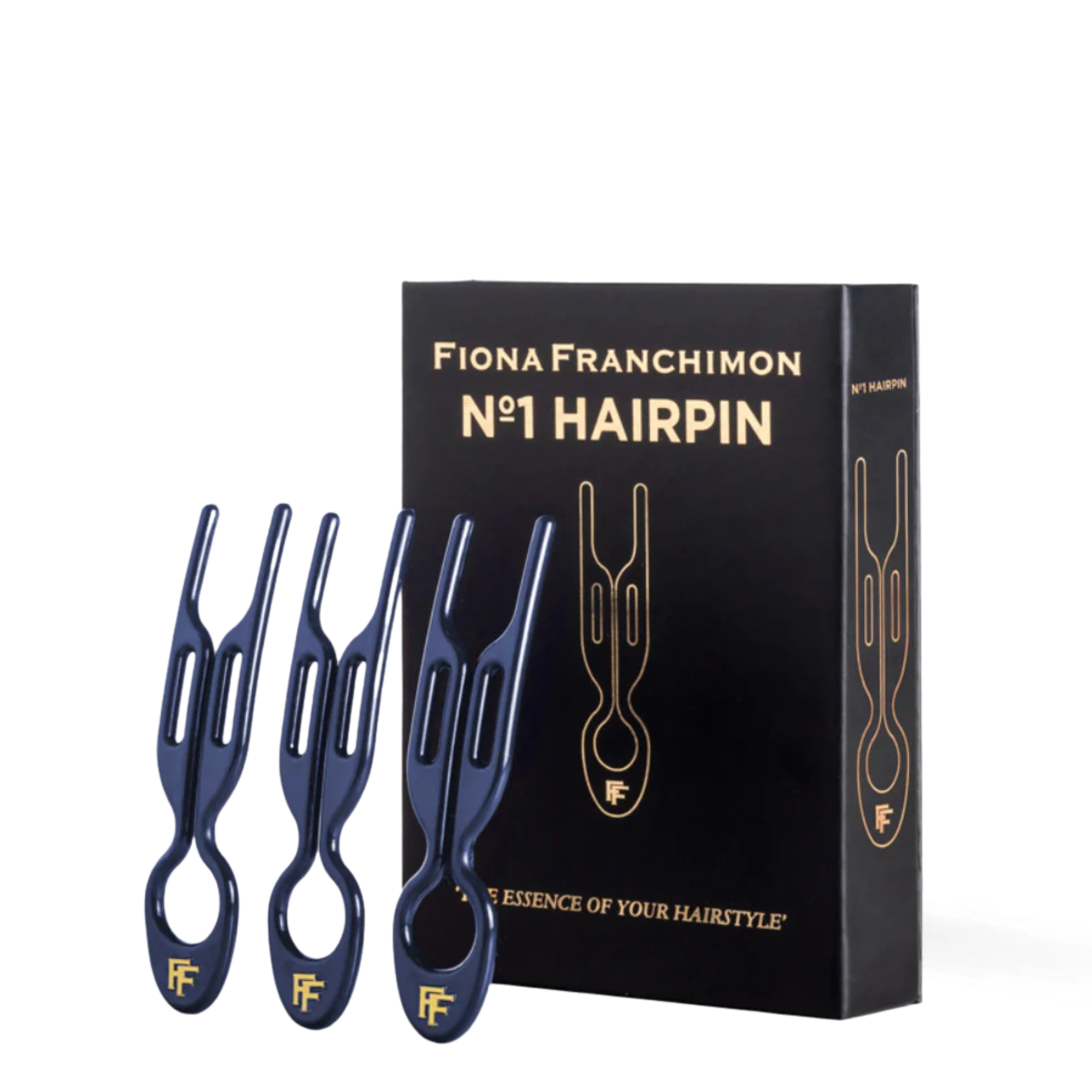 Fiona Franchimon | Nº1 HAIRPIN - Royal Blue | Accessories - French pin | LOSHEN & CREM