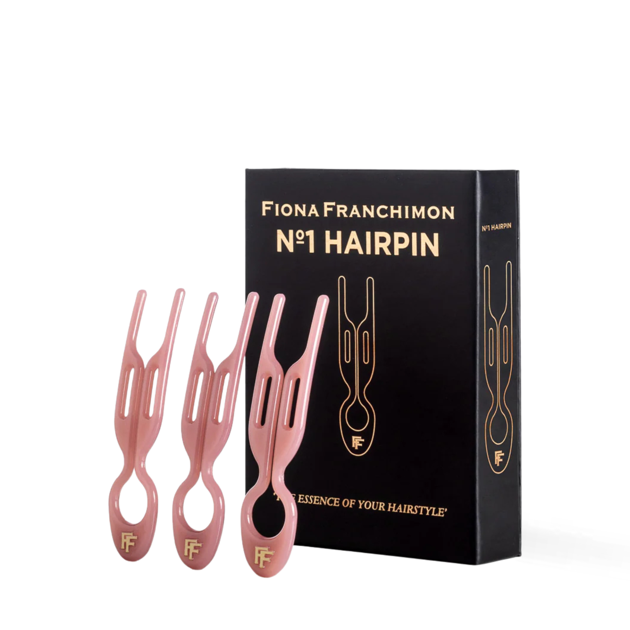 Fiona Franchimon | Nº1 HAIRPIN - Seashell Pink | Accessories - French pin | LOSHEN & CREM