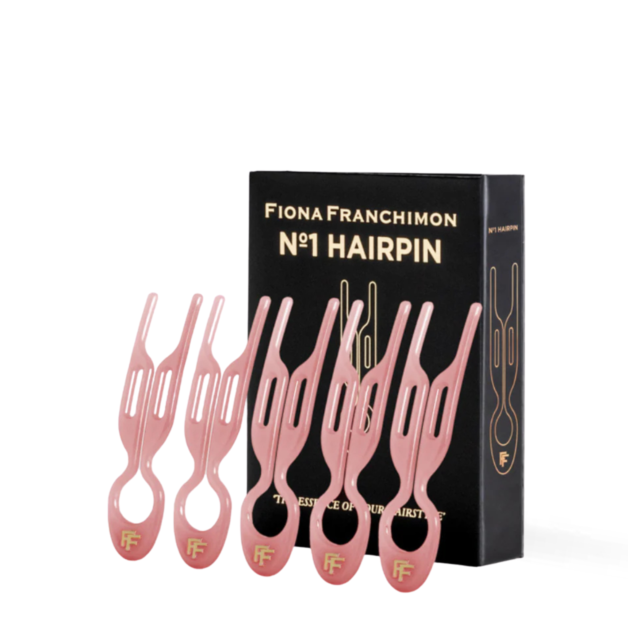Fiona Franchimon | Nº1 HAIRPIN - Seashell Pink | Accessories - French pin | LOSHEN & CREM