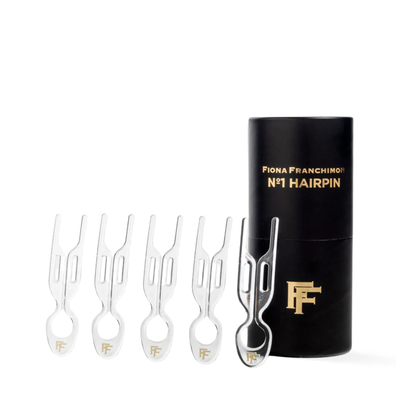 Fiona Franchimon | Nº1 HAIRPIN - Transparent | Accessories - French pin | LOSHEN & CREM