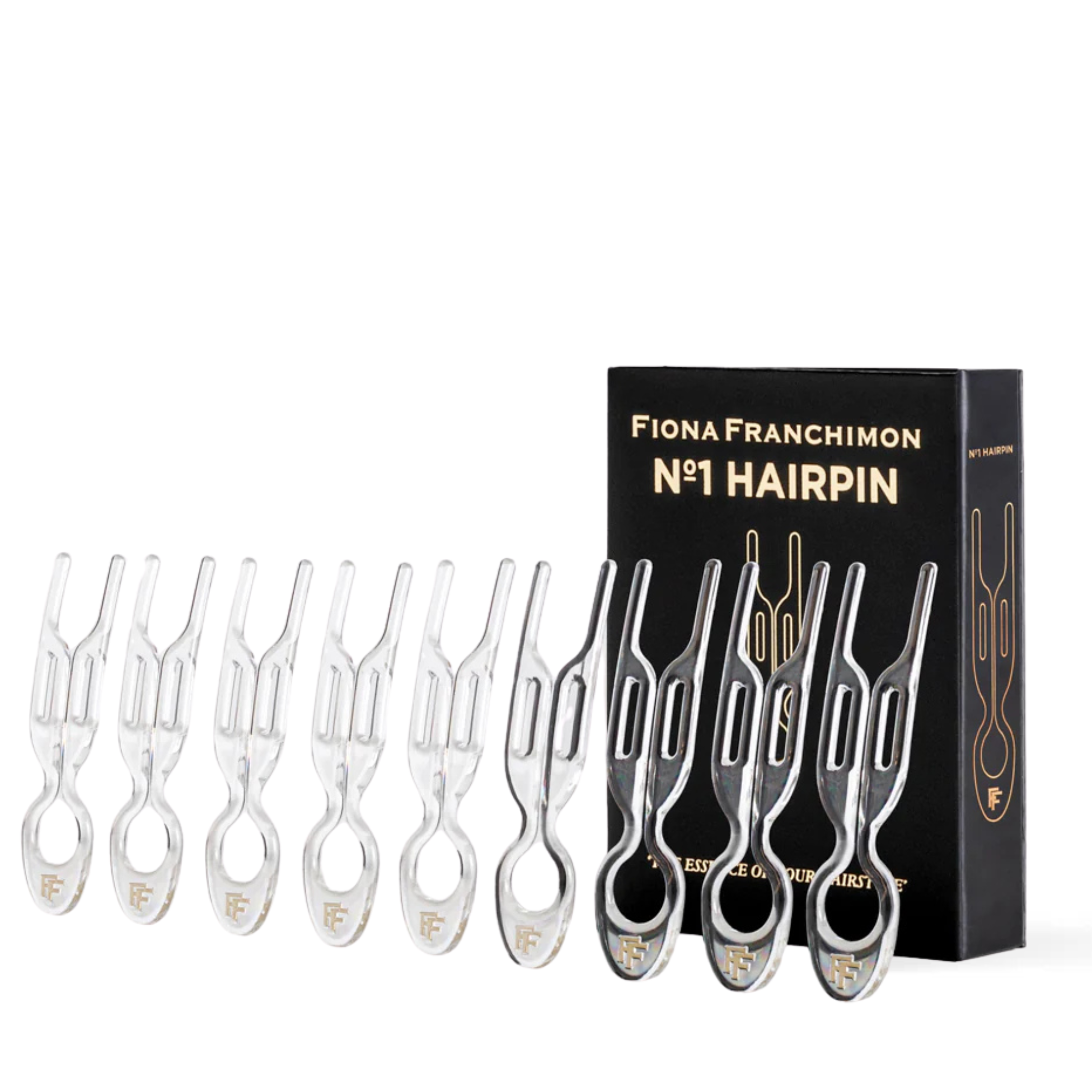 Fiona Franchimon | Nº1 HAIRPIN - Transparent | Accessories - French pin | LOSHEN & CREM