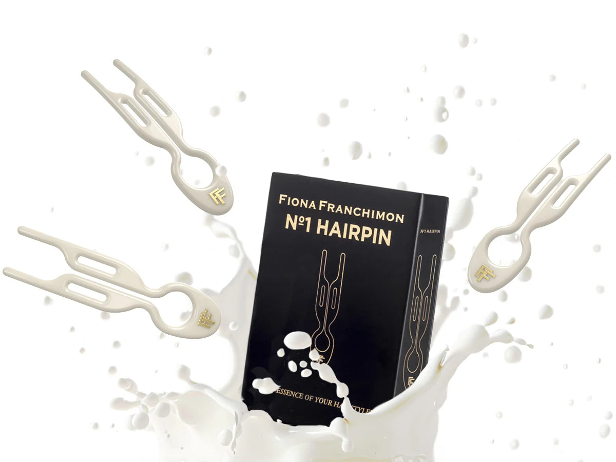Fiona Franchimon | Nº1 HAIRPIN - Cream White | Accessories - French pin | LOSHEN & CREM