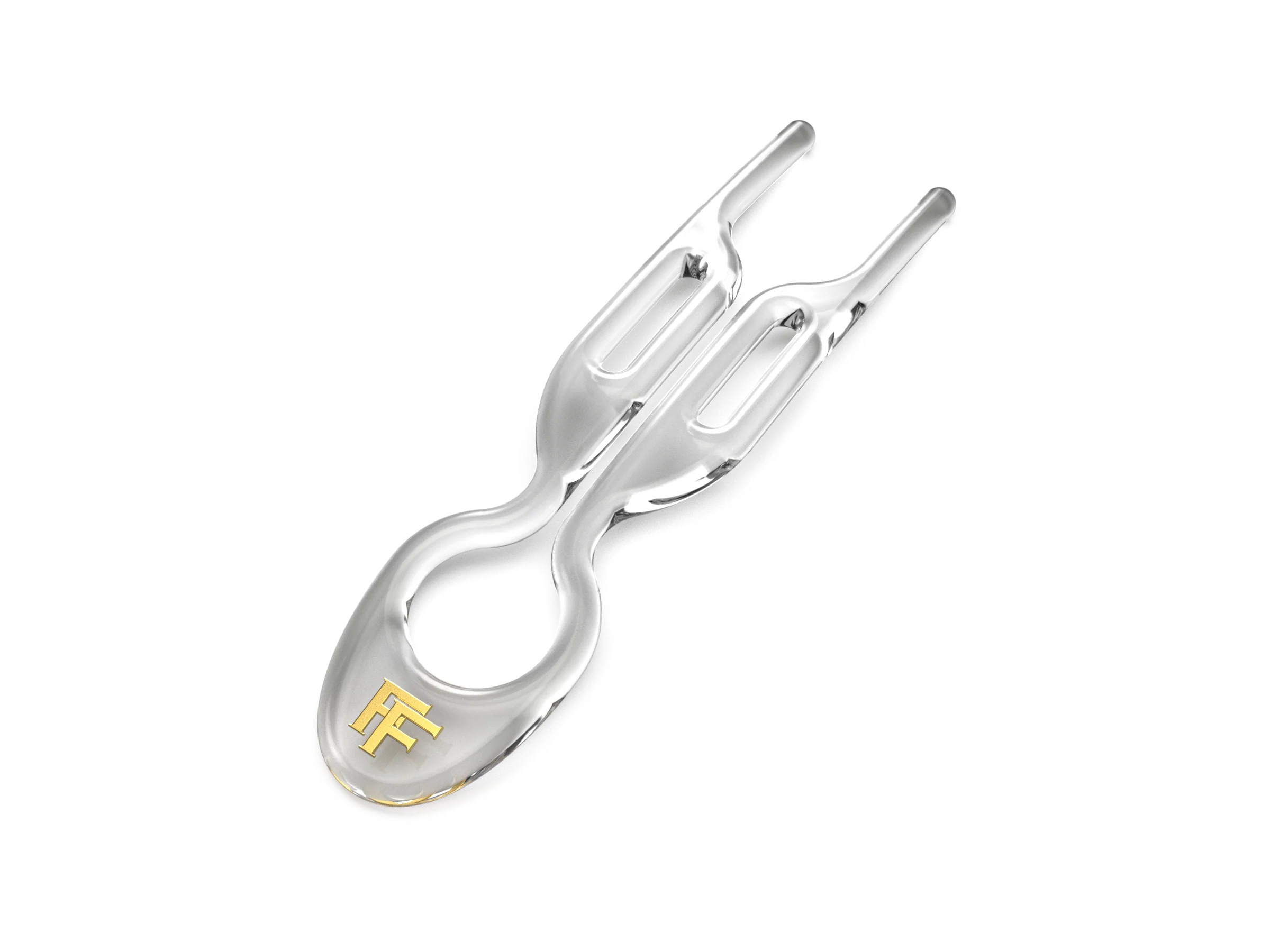 Fiona Franchimon | Nº1 HAIRPIN - Transparent | Accessories - French pin | LOSHEN & CREM