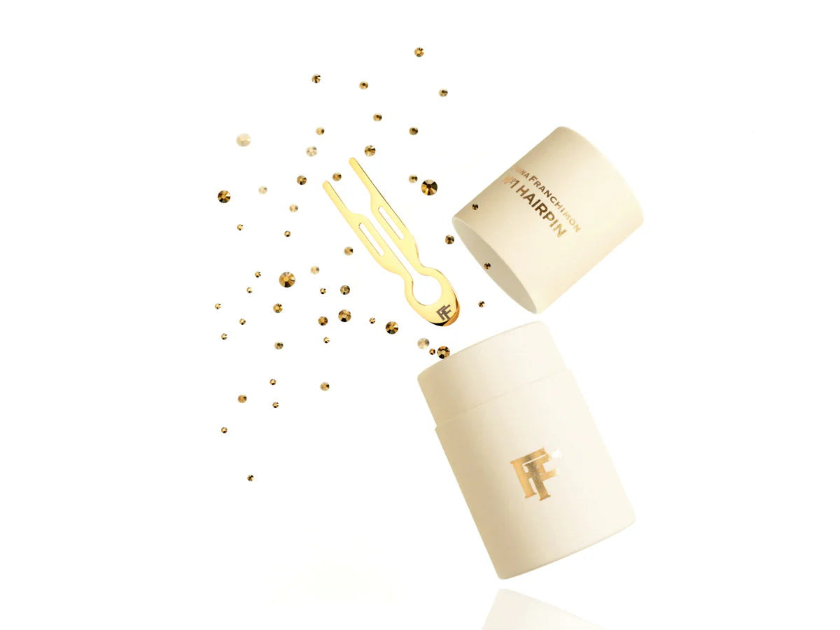 Fiona Franchimon | Nº1 HAIRPIN Steel | Accessories - French pin | LOSHEN & CREM