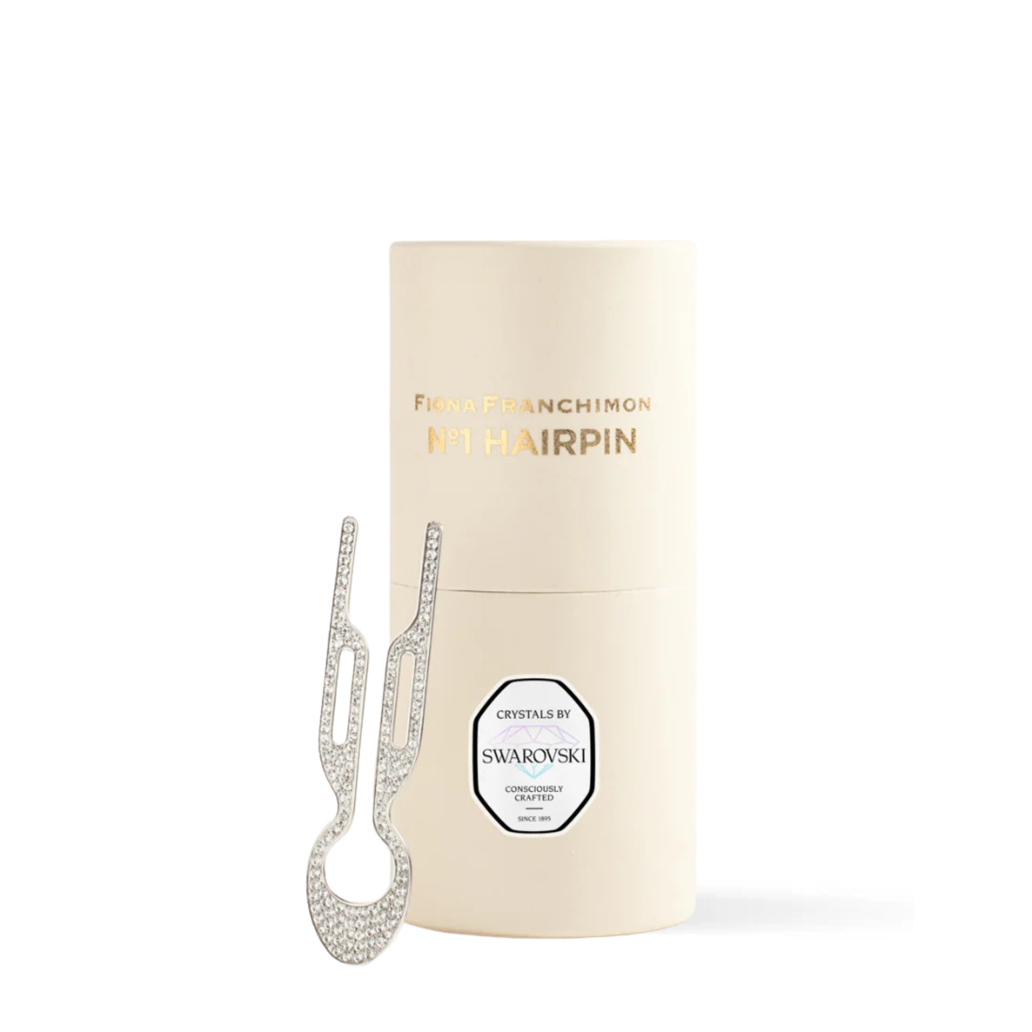 Fiona Franchimon | Nº1 HAIRPIN Steel with Swarovski® Crystals | Accessories - French pin | LOSHEN & CREM