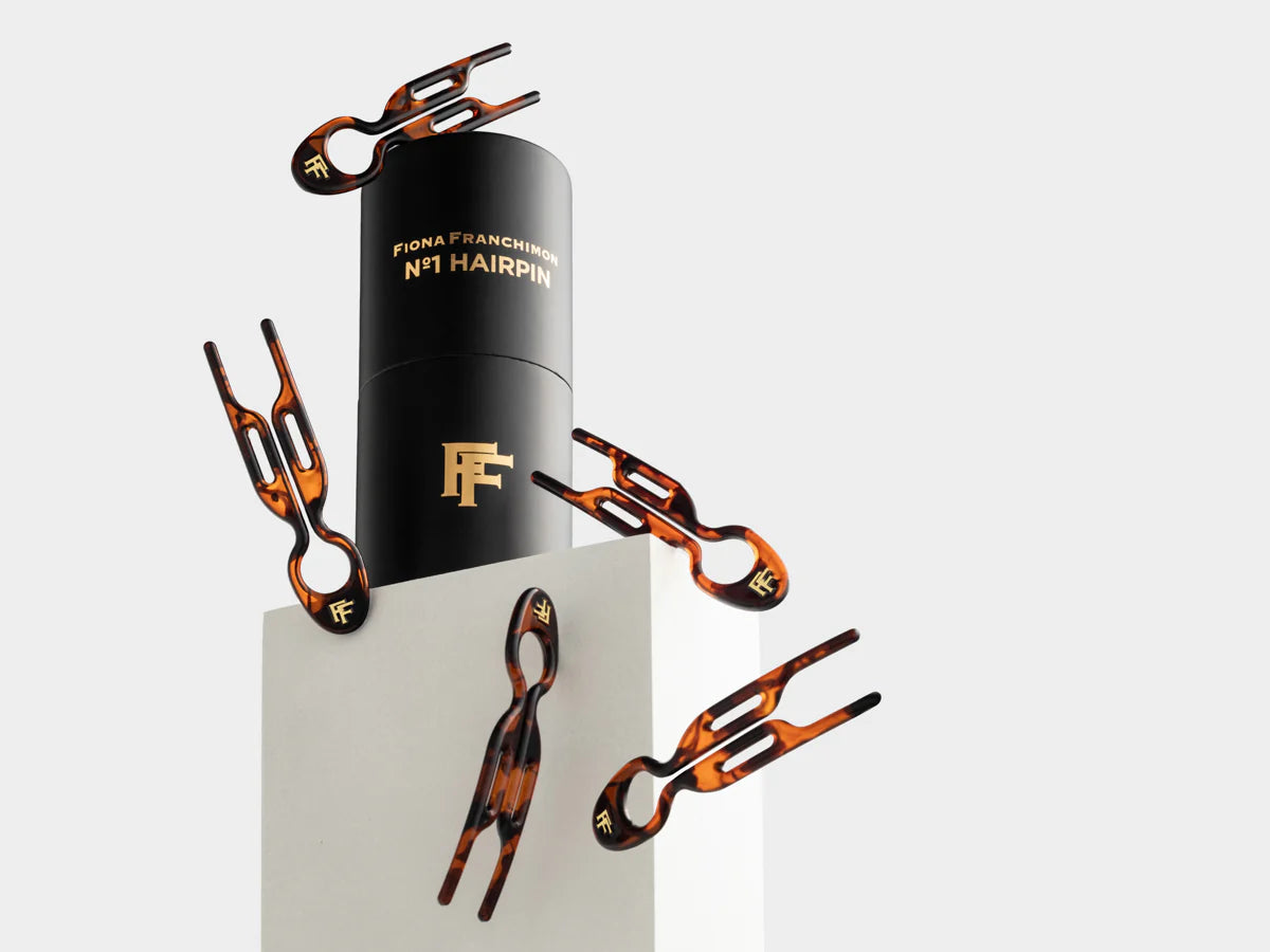 Fiona Franchimon | Nº1 HAIRPIN - Classic Havana | Accessories - French pin | LOSHEN & CREM