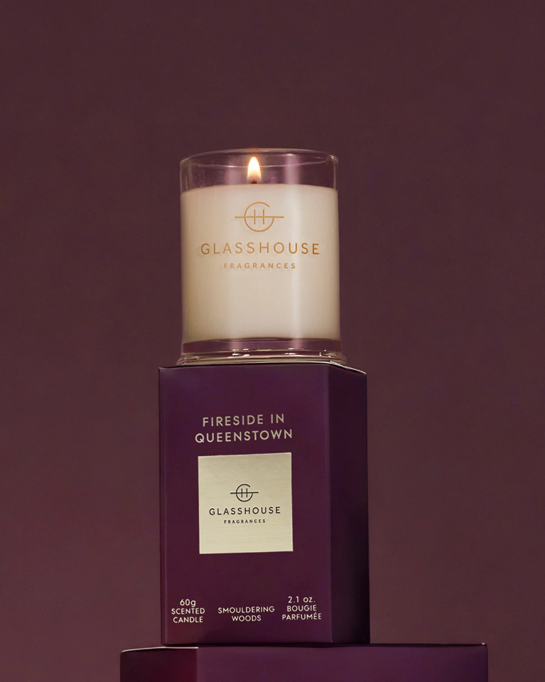 Fireside in Queenstown - Candle | Candle - Triple Scented Soy | LOSHEN & CREM