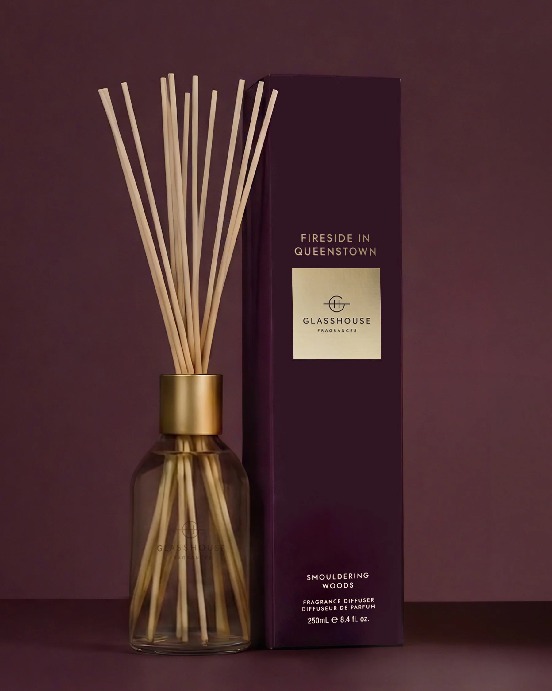 Fireside in Queenstown - Fragrance diffuser