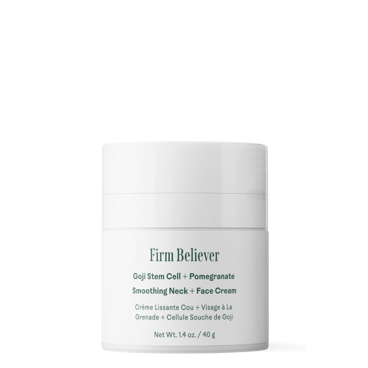 Firm Believer™ Pomegranate + Goji Stem Cell Neck + Face Cream | Cream - Healthy Aging | LOSHEN & CREM