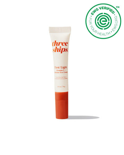 First Light Vitamin C + Caffeine Eye Cream | Brightening eye cream | LOSHEN & CREM