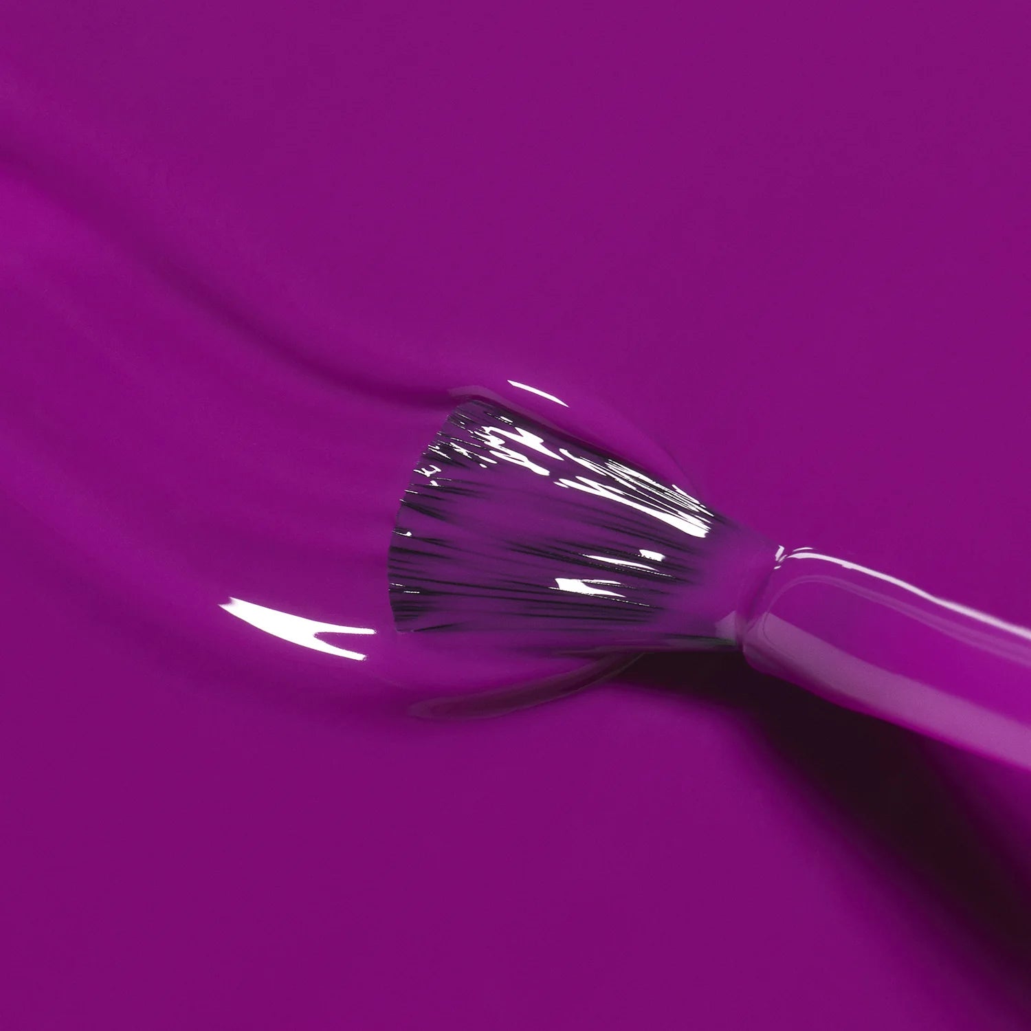Semi-permanent LED Green Flash™ - Purple | Gel nail polish | LOSHEN & CREM