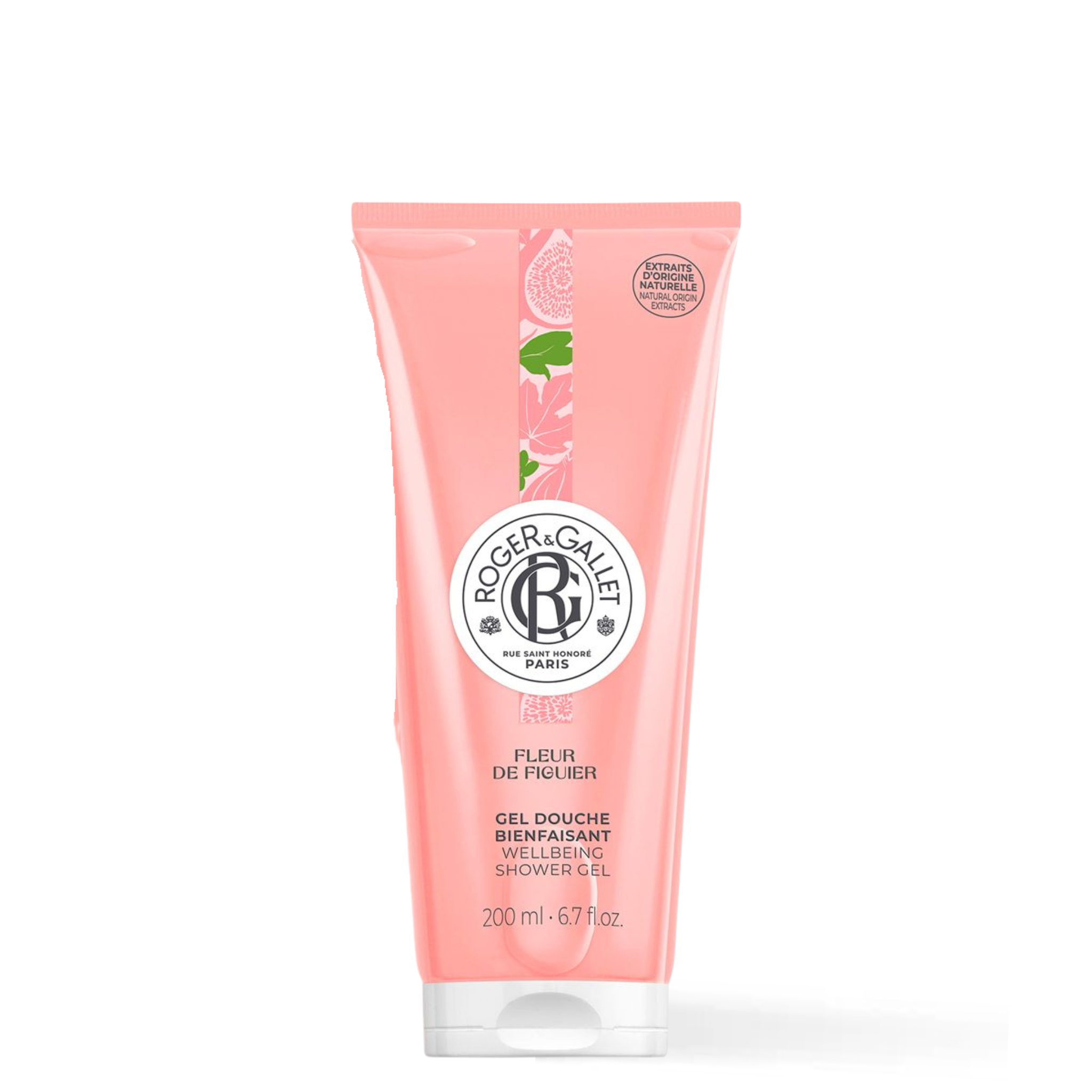 Fleur De Figuier Wellbeing Shower Gel | Body - Shower gel | LOSHEN & CREM