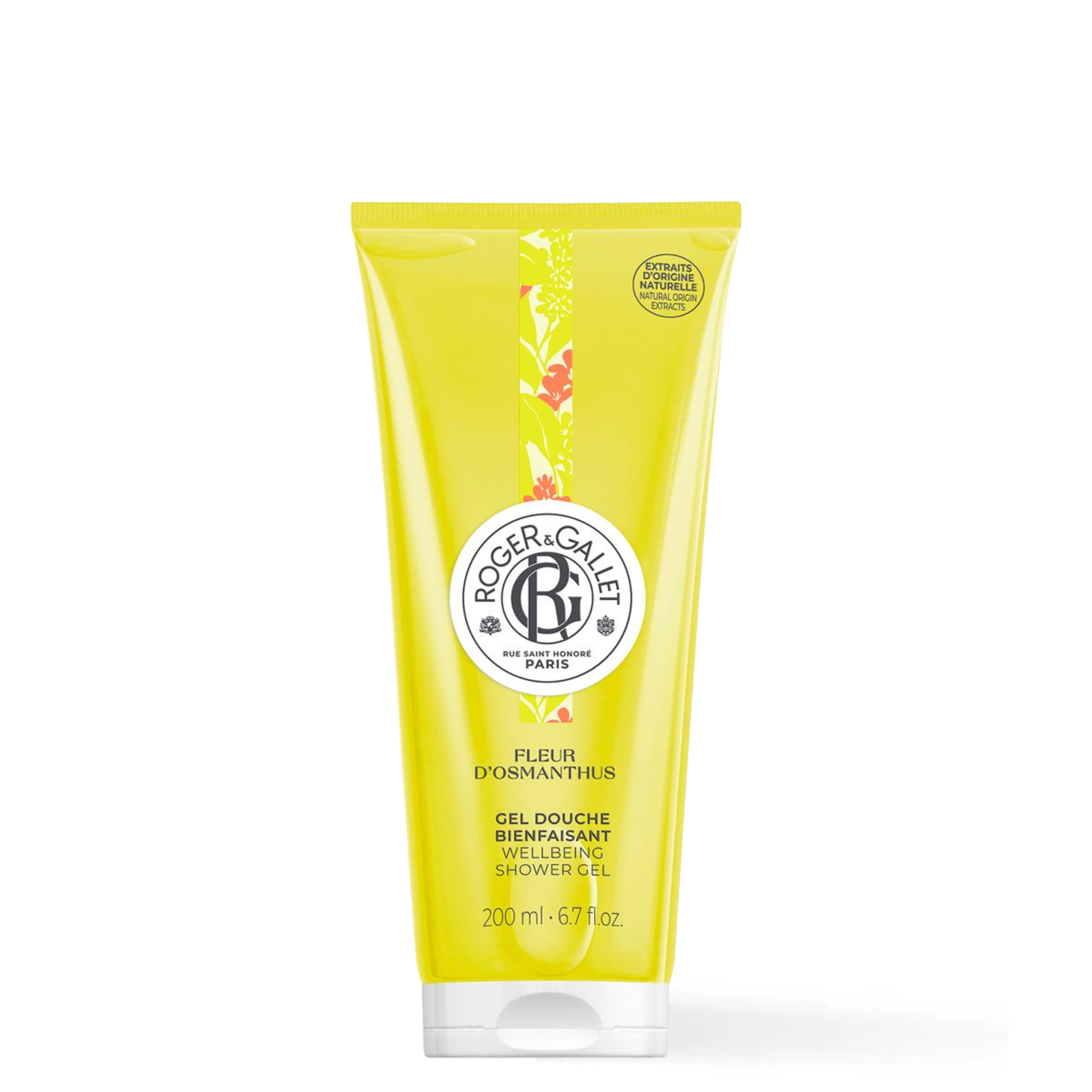 Fleur d'Osmanthus Wellbeing Shower Gel | Body - Shower gel | LOSHEN & CREM