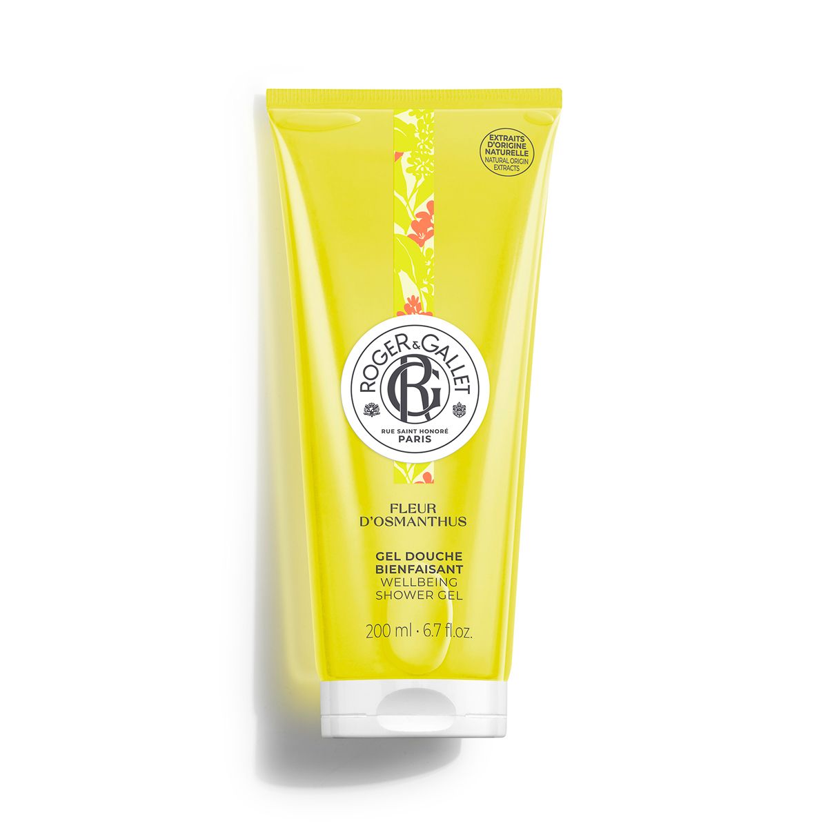 Fleur d'Osmanthus Wellbeing Shower Gel | Body wash | LOSHEN & CREM