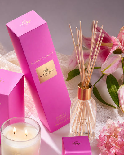 Flower Therapy - Fragrance diffuser | Home - Reeds Diffuser | LOSHEN & CREM