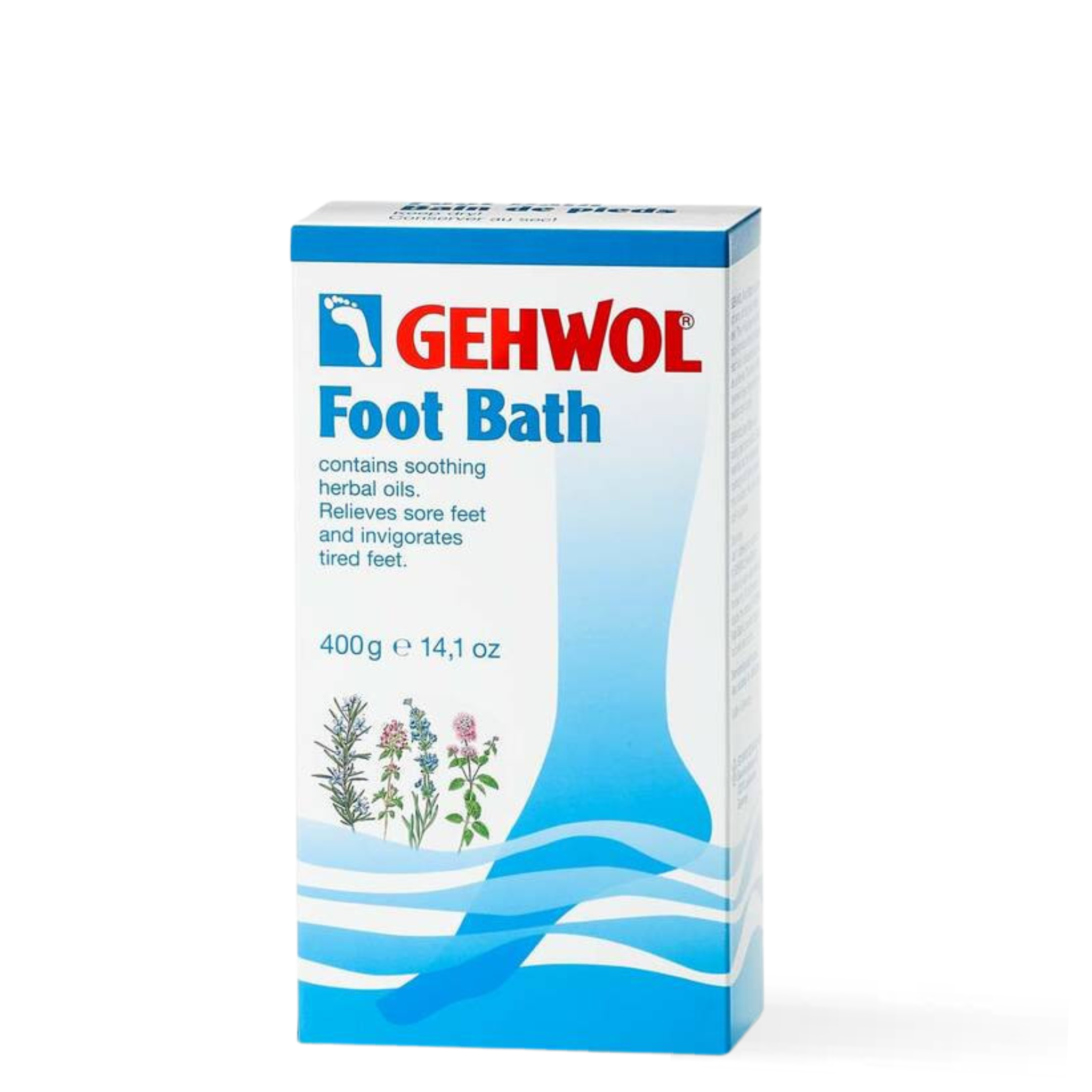 Gehwol Foot Bath Blue