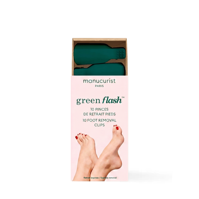 Foot Removal Clips | Nail - Polish remover | LOSHEN & CREM