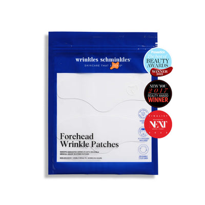 Wrinkles Schminkles - Forehead wrinkle patches | Mask - Silicone reusable patch | LOSHEN & CREM