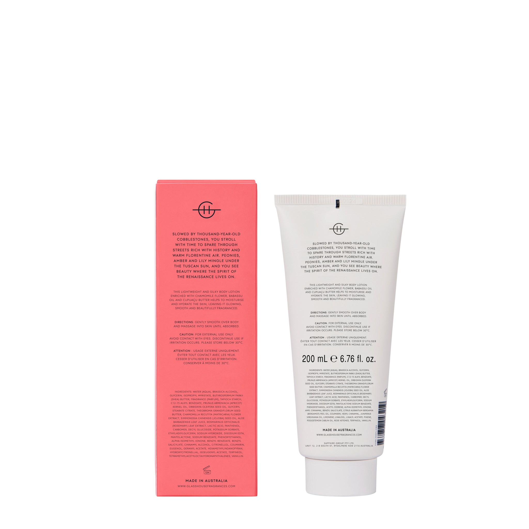 Forever Florence - Body Lotion | Body lotion | LOSHEN & CREM