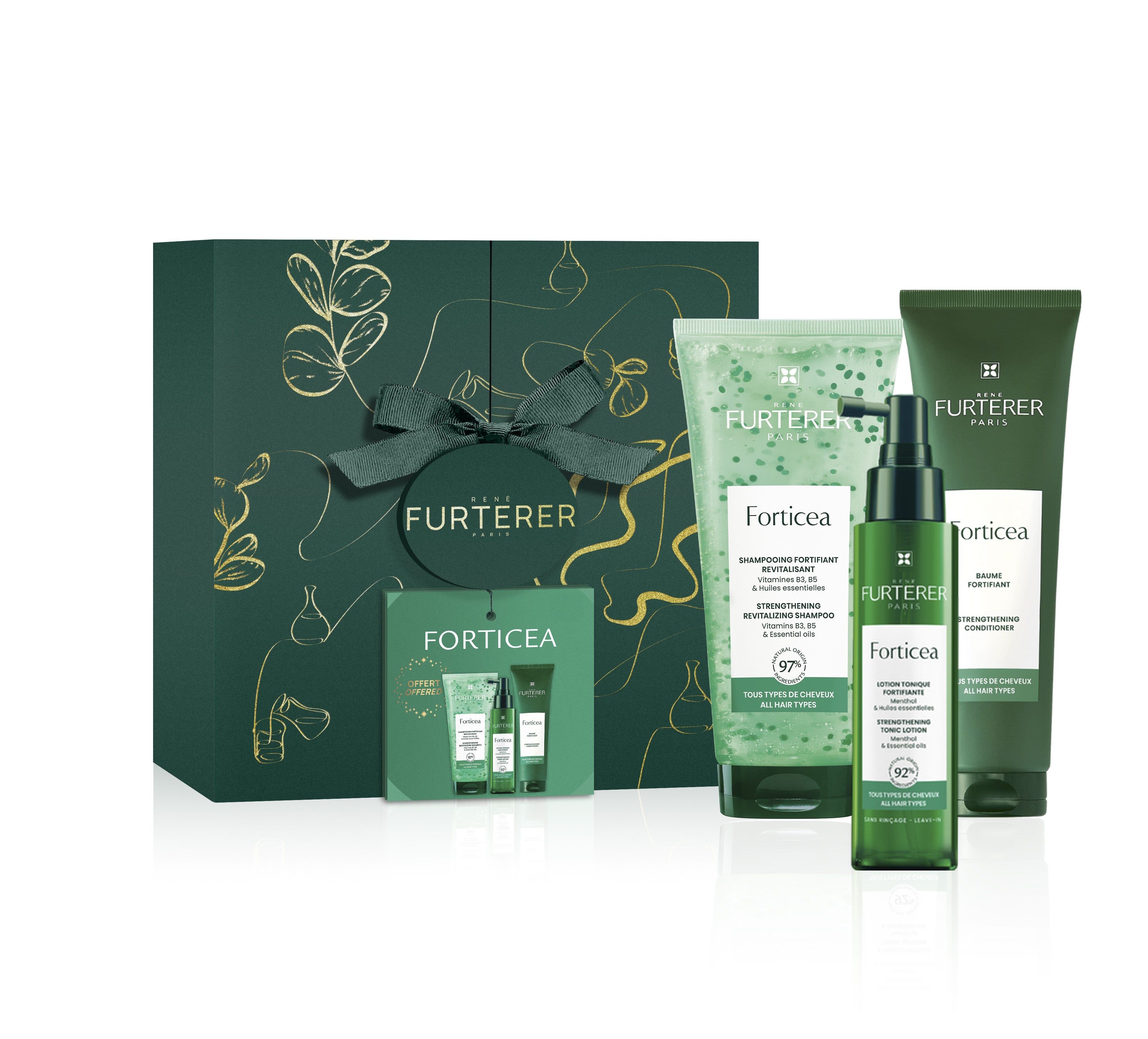René Furterer – Forticea Holiday Set | Hair care set | LOSHEN & CREM