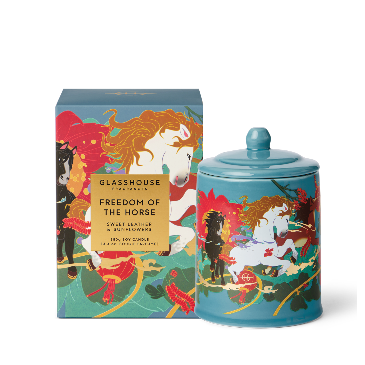 Freedom of the Horse - Candle | Candles | LOSHEN & CREM