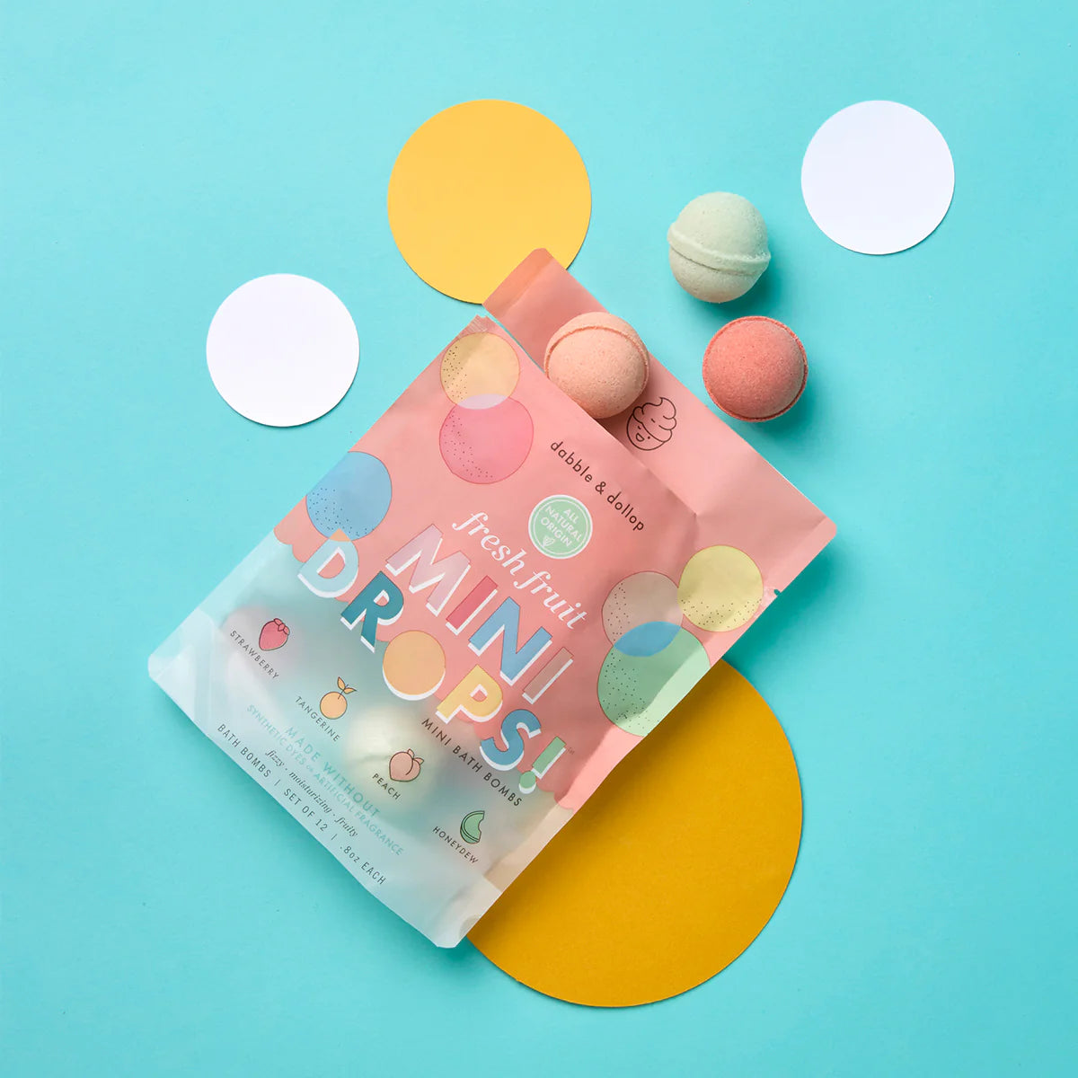 Fresh Fruit Mini Bath Bombs | Bath - Bath bombs kids | LOSHEN & CREM