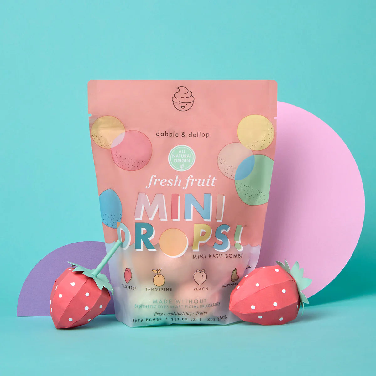 Fresh Fruit Mini Bath Bombs | Bath - Bath bombs kids | LOSHEN & CREM
