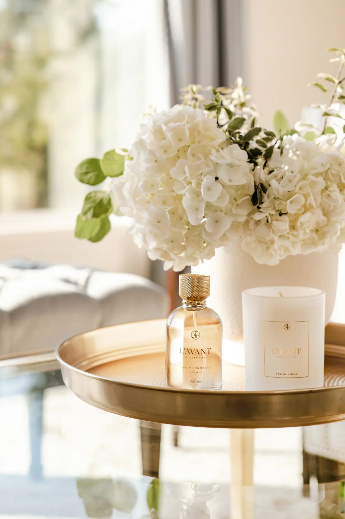 Room Spray - Fresh Linen | Room spray | LOSHEN & CREM