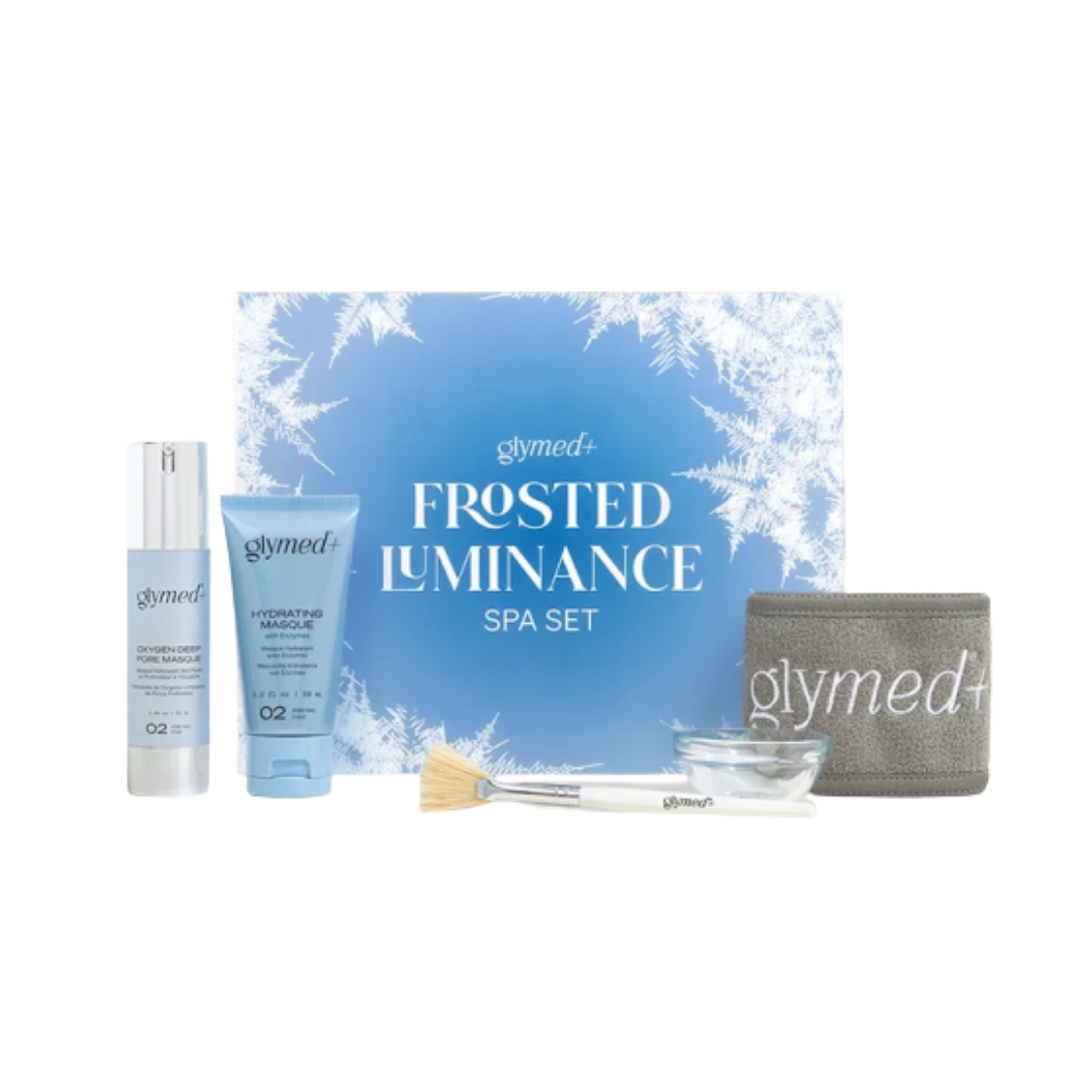 Glymed Plus Frosted Luminance Spa Set