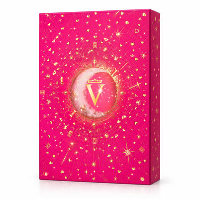 Fuchsia Odyssey - Valmont Advent Calendar | Sets - Advent Calendar | LOSHEN & CREM
